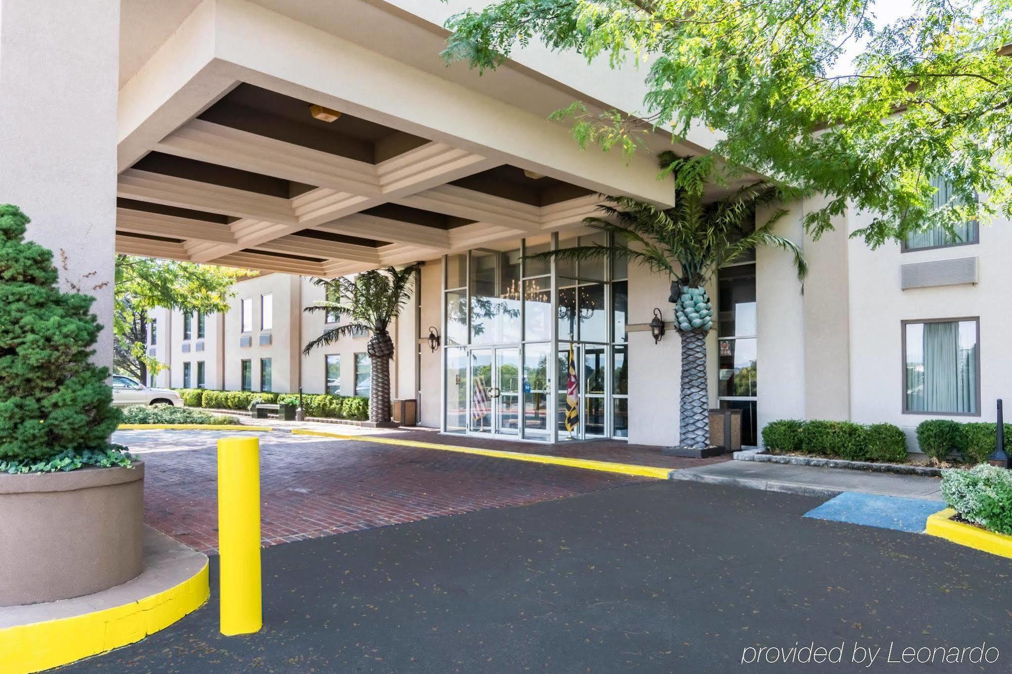 Plaza Inn & Suites Hagerstown Kültér fotó