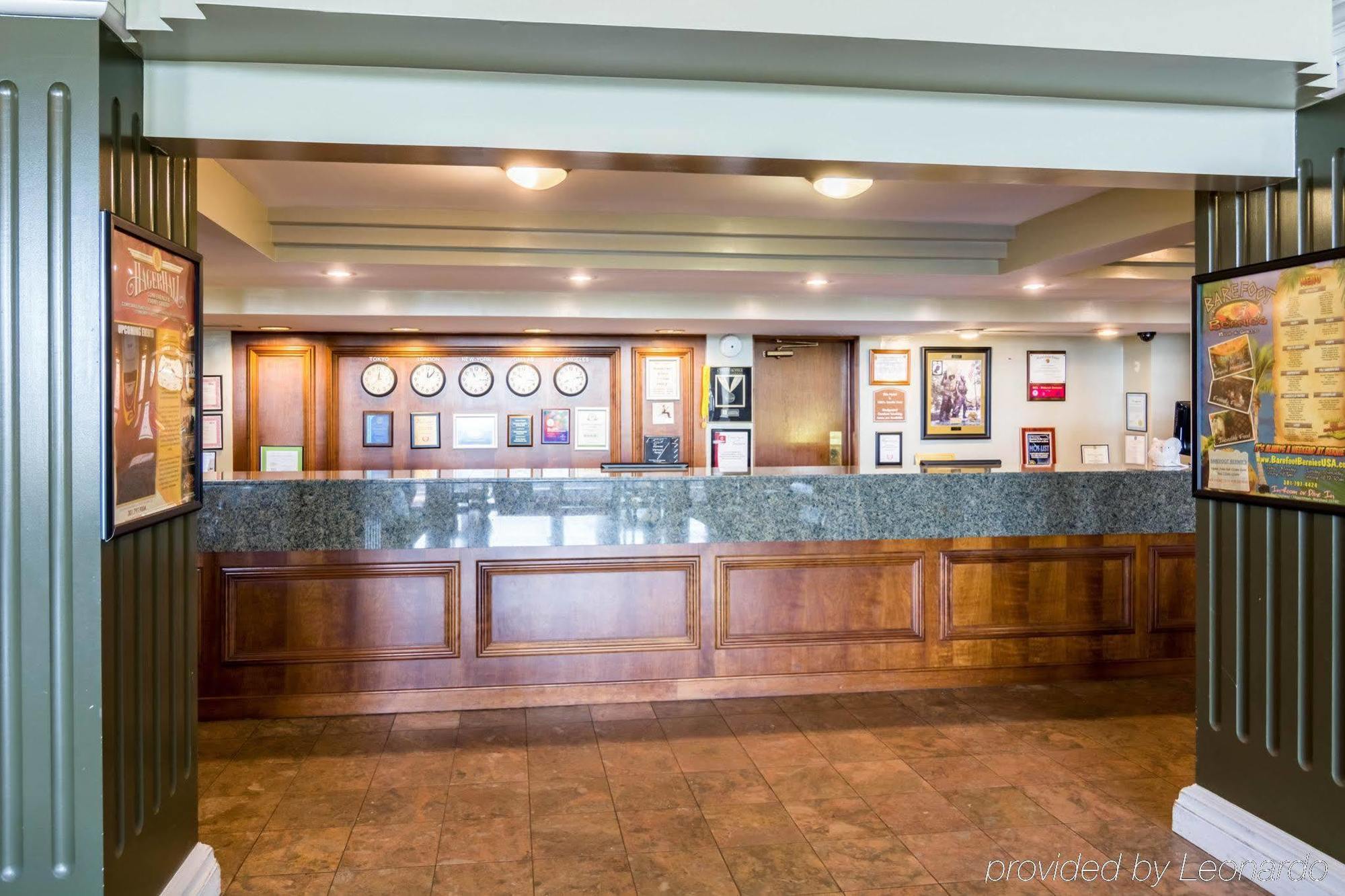 Plaza Inn & Suites Hagerstown Kültér fotó